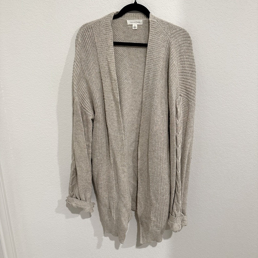 Beige Cardigan